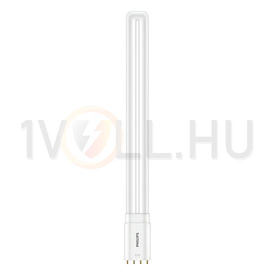 LED kompakt fénycső 4P PLC elektr. előtétre egyfejű cső 16.5W- 2G11 CorePro LED PLL Philips - 929001381602