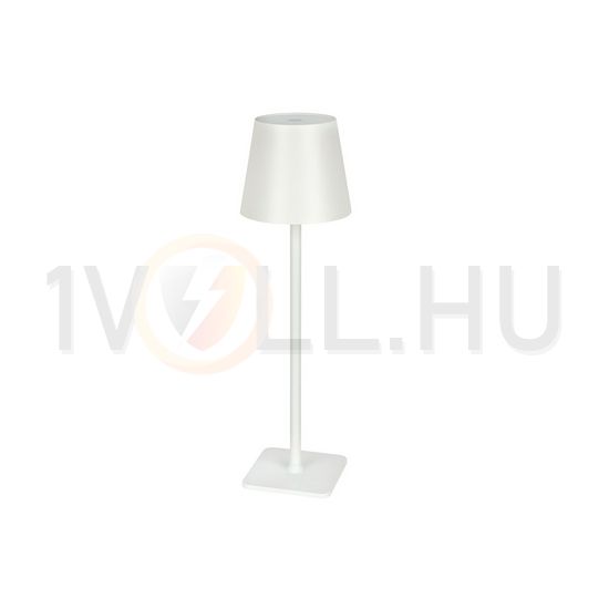 LED kültéri asztali lámpatest 3CCT DIM 2x3,7V/2Ah/Li-ion/8h-akku IP54 1x 3,5W Taza LED line - 203846