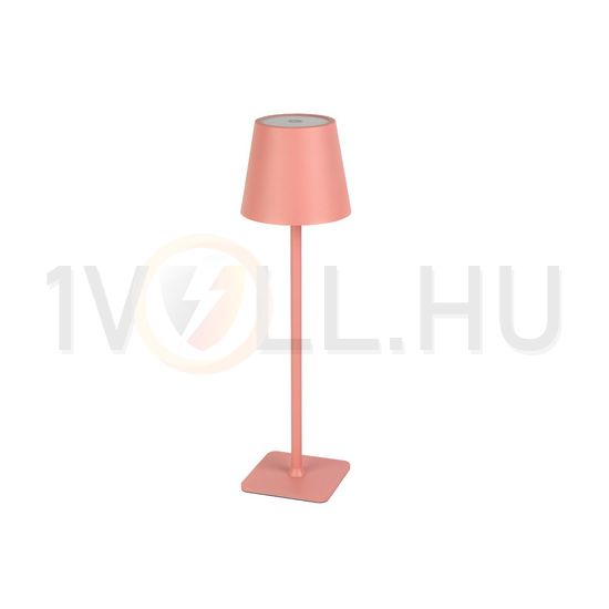 LED kültéri asztali lámpatest 3CCT DIM 2x3,7V/2Ah/Li-ion/8h-akku IP54 1x 3,5W Taza LED line - 204447