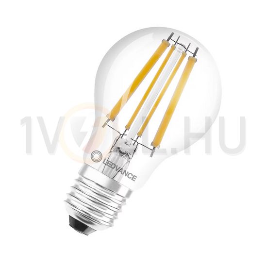 LED lámpa A100 körte A filament 11W- 100W E27 1521lm 827 220-240V AC 15000h 320° LEDCLA LEDVANCE - 4099854069819