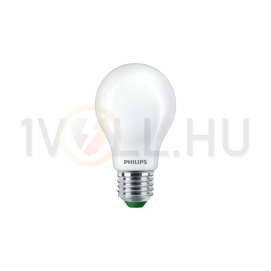 LED lámpa A60 körte A 4W- 60W E27 840lm 830 220-240V AC 50000h 300° 3000K MAS LEDBulb Philips - 929003480002
