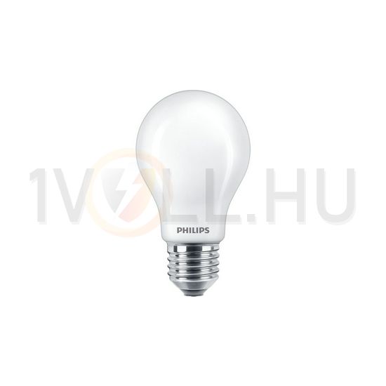 LED lámpa A60 körte A filament 7.8W- E27 1055lm 4000K 220-240V fehér MAS VLE LEDBulb Philips - 929003527202