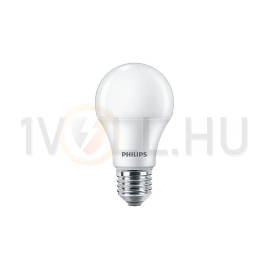 LED lámpa A60 körte A 10W- 75W E27 1055lm 827 220-240V AC 15000h 180° CorePro LEDbulb Philips - 929002306508