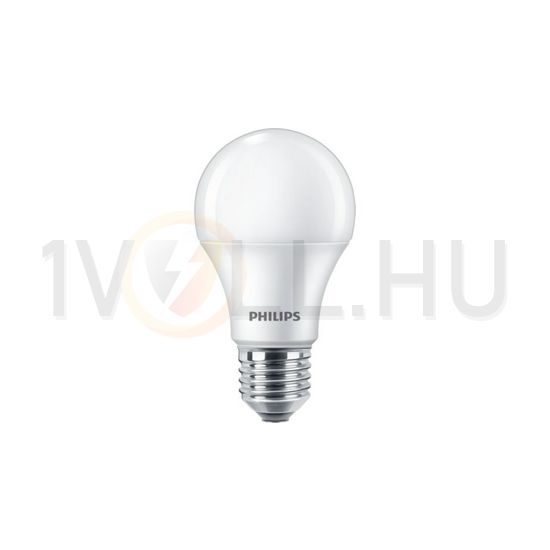 LED lámpa A60 körte A 10W- 100W E27 1055lm 830 220-240V AC 15000h 180° CorePro LEDbulb Philips - 929003607508