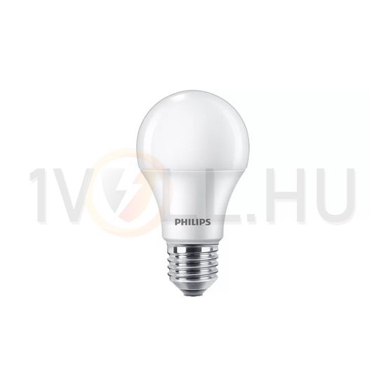 LED lámpa A60 körte A 10W- E27 1055lm 4000K 180° 220-240V fehér 15000h CorePro LEDbulb ND Philips - 929002306608