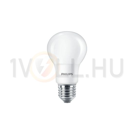 LED lámpa A60 körte A 4,9W- 40W E27 470lm 840 220-240V AC 15000h 180° CorePro LEDbulb Philips - 929003603302