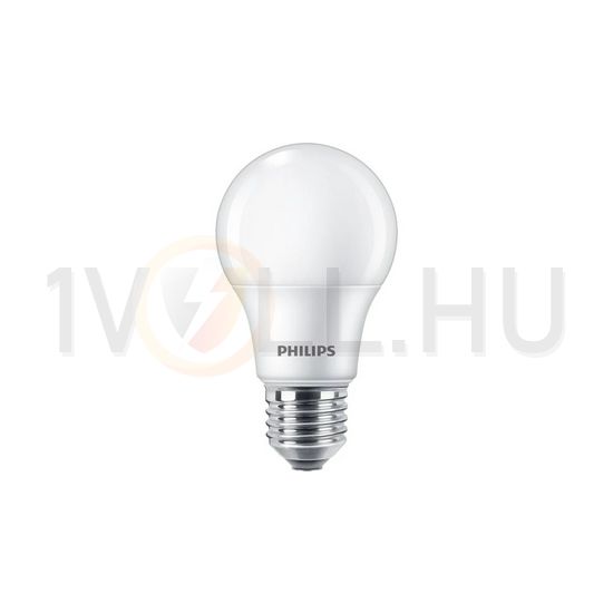 LED lámpa A60 körte A 8W- E27 806lm 3000K 180° 220-240V fehér 15000h CorePro LEDbulb ND Philips - 929003607408