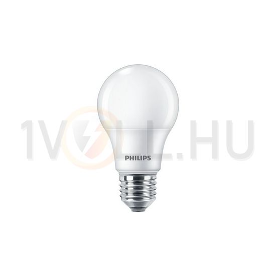 LED lámpa A60 körte A 8W- 60W E27 806lm 840 220-240V AC 15000h 190° 4000K CorePro LEDbulb Philips - 929002306308