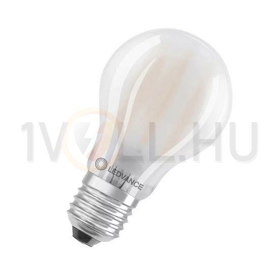 LED lámpa A60 körte A filament 6,5W- 60W E27 806lm 827 220-240V AC 15000h 300° LEDCLA LEDVANCE - 4099854062421
