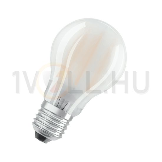 LED lámpa A60 körte A filament 6,5W- 60W E27 806lm 827 220-240V AC 15000h LEDPCLASA60 LEDVANCE - 4058075591936