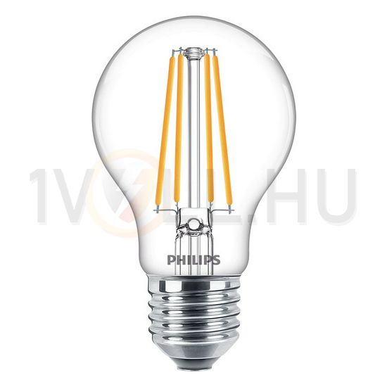 LED lámpa A60 körte A filament 8,5W- 75W E27 1055lm 827 220-240V AC CorePro LEDbulb Philips - 929002025492