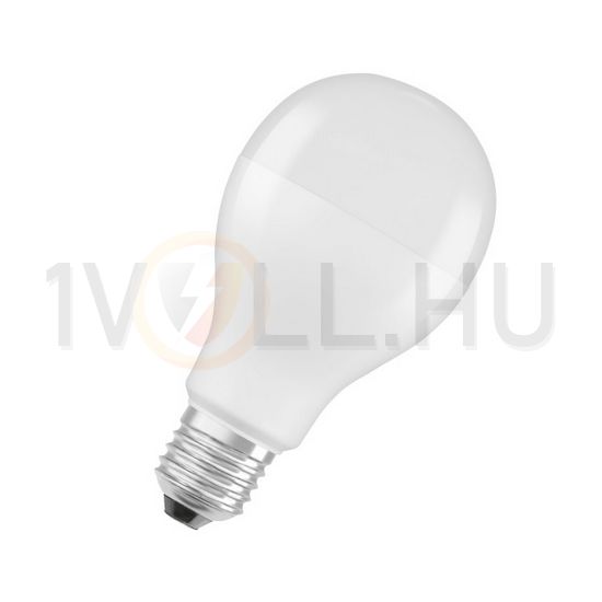 LED lámpa A68 körte A 19W- 150W E27 2452lm 830 220-240V AC 10000h 300° 3000K LVCLA150 LEDVANCE - 4058075634237