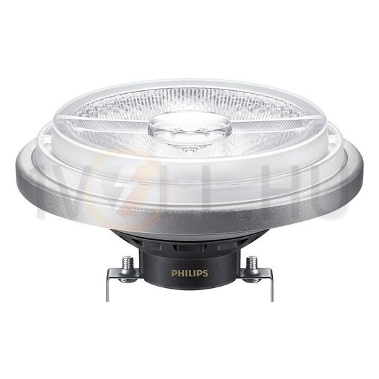 LED lámpa AR111 DIM tükrös 14,8W- 75W GU5.3 950lm 940 DIM 12V AC 24° Master LEDspot Value Philips - 929003043002