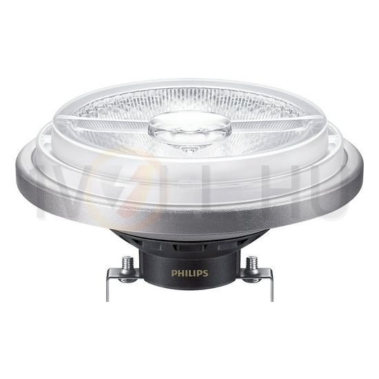 LED lámpa AR111 DIM tükrös 10,8W- 50W G53 620lm 930 DIM 12V AC 45° Master LED ExpertColor Philips - 929003043702