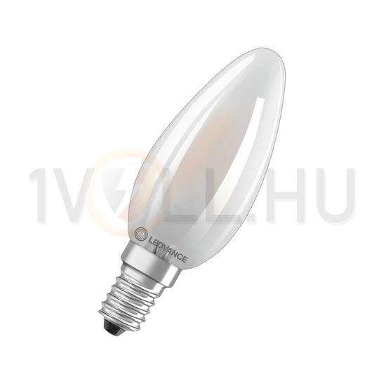 LED lámpa B35 gyertya 2,5W- 25W E14 250lm 827 220-240V AC 15000h 300° LED CLASSIC B P LEDVANCE - 4099854069437