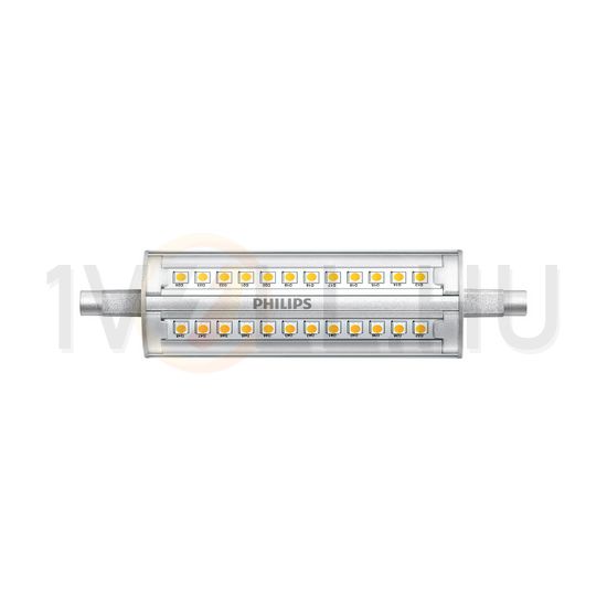 LED lámpa ceruza 118mm 14W- 100W R7s 1600lm 830 DIM 220-240V AC 15000h CorePro LEDlinear Philips - 929001243702