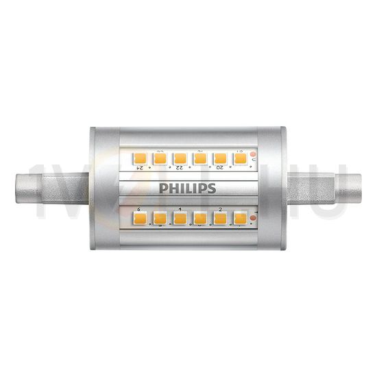 LED lámpa ceruza 78mm 7,5W- 60W R7s 950lm 830 220-240V AC 15000h 3000K CorePro LEDlinear Philips - 929001339002