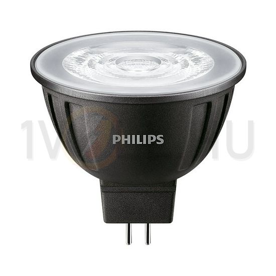 LED lámpa DIM tükrös MR16 7,5W- 50W GU5.3 621lm 927 DIM 12V AC Master LEDspot Value Philips - 929002491902