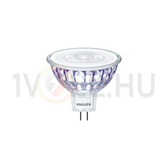 LED lámpa tükrös MR16 5,8W- 36W GU5.3 490lm 940 DIM 12V AC 25000h Master LEDspot Value Philips - 929002492702