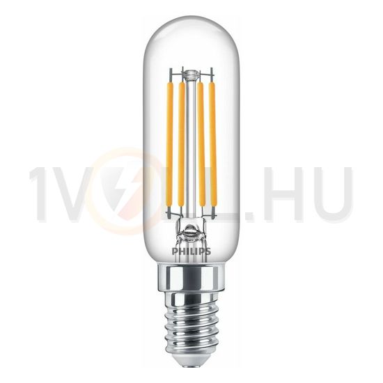 LED lámpa elszívóba T25L egyfejű cső filament 4,5W- 40W E14 470lm 827 LED Classic Philips - 929001956728