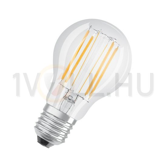 LED lámpa filament körte 7.5W 75W 220-240V AC E27 1055lm 827 300° 10000h LED Value CLA LEDVANCE - 4058075288669