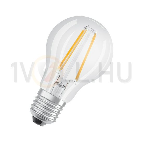 LED lámpa filament körte 7W 60W 220-240V AC E27 806lm 827 300° 15000h LED Value CLA LEDVANCE - 4058075819658
