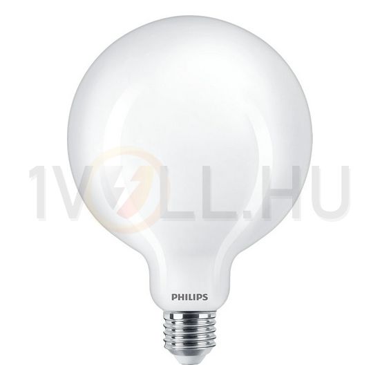 LED lámpa G120 gömb 13W- 120W E27 2000lm 827 220-240V AC 15000h 2700K LED Classic Philips - 929002372101