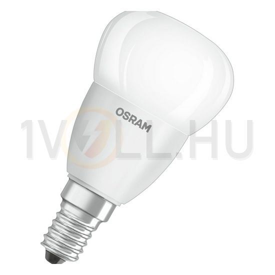 LED lámpa gömb 5.7W 40W 220-240V AC E14 470lm 827 15000h A+-en.o. 2700K LED Value CLP LEDVANCE - 4058075147898