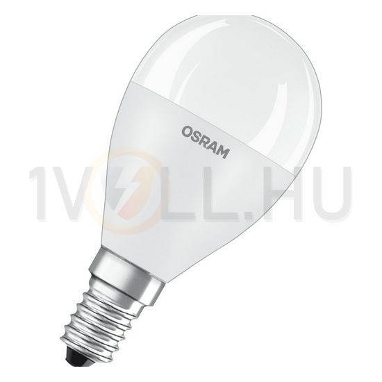 LED lámpa gömb 7W 60W 220-240V AC E14 806lm 840 150° 10000h A+-en.o. 4000K LED Value CLP LEDVANCE - 4058075311923