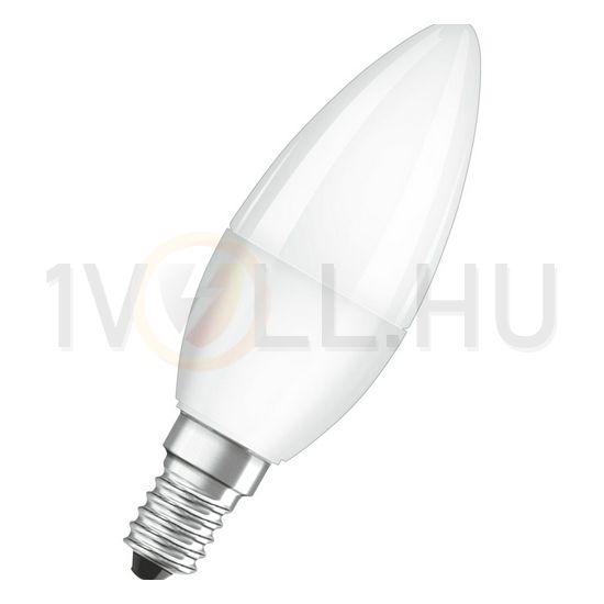 LED lámpa gyertya 5.7W 40W 220-240V AC E14 470lm 827 230° 15000h A+-en.o. LED Value CLB LEDVANCE - 4052899326453