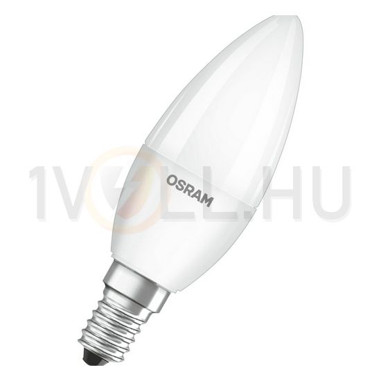 LED lámpa gyertya 5W 40W 220-240V AC E14 470lm 865 200° 15000h A+-en.o. LED Value CLB LEDVANCE - 4052899971066