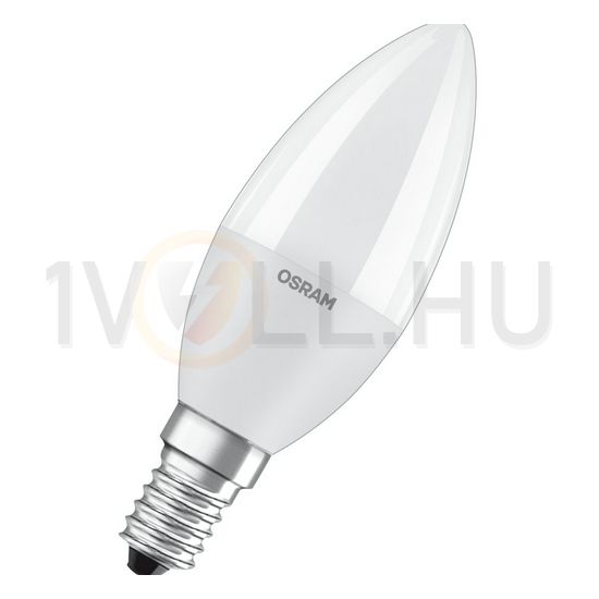 LED lámpa gyertya 7W 60W 220-240V AC E14 806lm 840 180° 10000h A+-en.o. LED Value CLB LEDVANCE - 4058075311886
