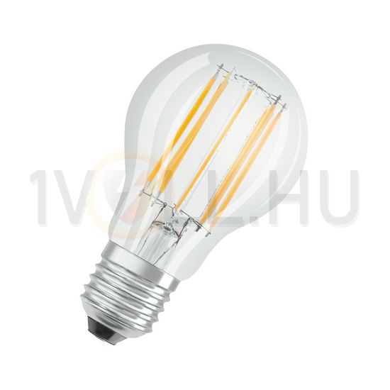 LED lámpa A60 körte A filament 10W- 100W E27 1521lm 840 220-240V AC 15000h 300° LVCLA100 LEDVANCE - 4058075439597