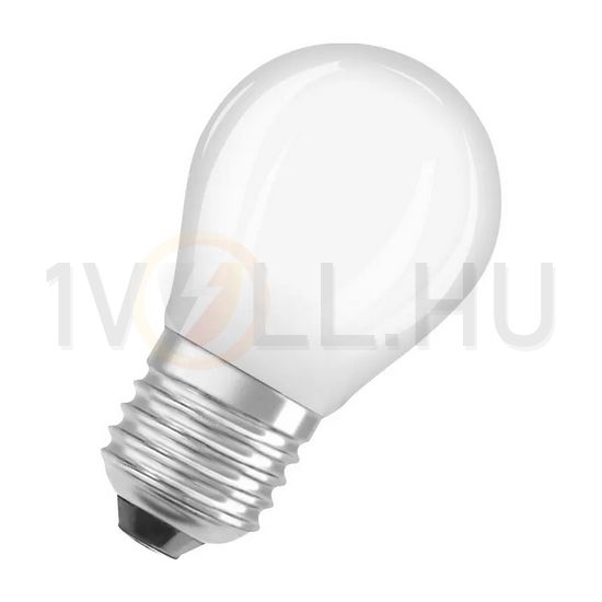 LED lámpa P45 kisgömb 2,8W- 25W E27 250lm 827 220-240V AC 15000h 320° 2700K LEDPCLP25 LEDVANCE - 4058075590816