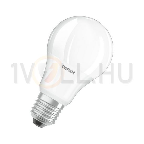 LED lámpa körte 8.5W 60W 220-240V AC E27 806lm 840 200° 15000h A+-en.o. LED Value CLA LEDVANCE - 4052899973381