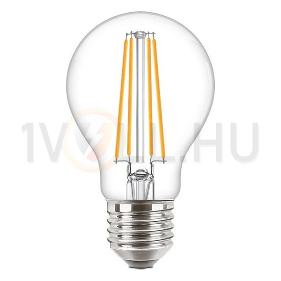 LED lámpa A60 körte A filament 7W- 60W E27 806lm 827 220-240V AC 15000h CorePro LEDbulb Philips - 929001387362