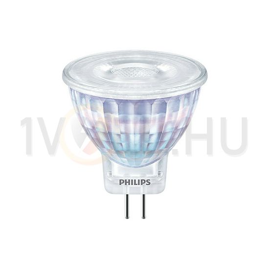 LED lámpa MR11 tükrös 2,3W- 20W GU4 184lm 827 12V AC 25000h 36° 400cd CorePro LEDspot Philips - 929002066402
