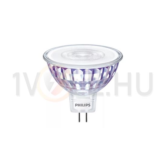 LED lámpa MR16 tükrös MR16 7W- 50W GU5.3 660lm 840 12V AC 15000h 36° CorePro LEDspot LV Philips - 929001905055