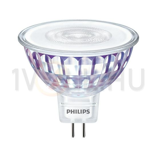 LED lámpa MR16 tükrös MR16 7W- 50W GU5.3 660lm 840 12V AC 15000h 36° CorePro LEDspot Philips - 929001905002