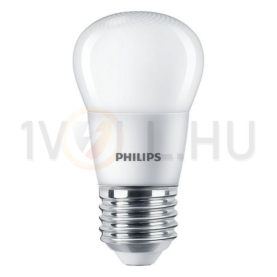 LED lámpa P45 kisgömb 5W- 40W E27 470lm 27 220-240V AC 15000h 2700K CorePro LEDlustre Philips - 929002969402