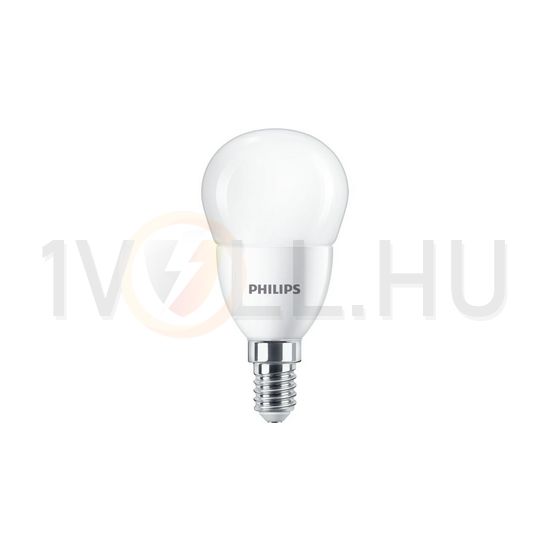 LED lámpa kisgömb P48 7W- E14 806lm 2700K 220-240V fehér 15000h CorePro lustre ND Philips - 929002973102