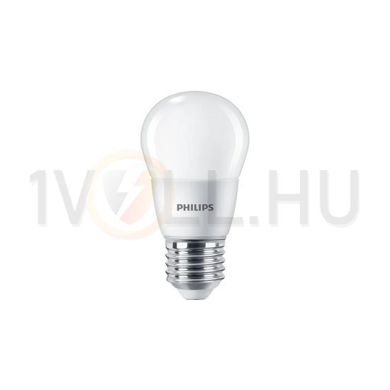 LED lámpa kisgömb P48 7W- E27 806lm 4000K 220-240V fehér 15000h CorePro lustre ND Philips - 929002973202