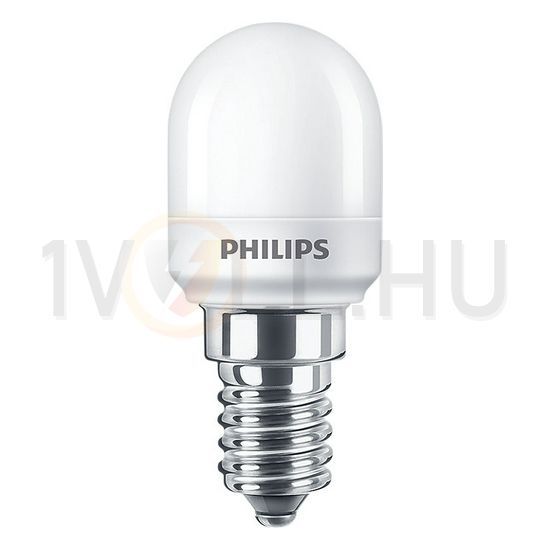LED lámpa szagelszívó-/hűtőhöz T25 1,7W- 14W E14 150lm 827 220-240V AC 15000h LED Classic Philips - 929001325718