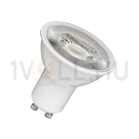 LED lámpa tükrös PAR16 4,5W- 50W GU10 350lm 827 220-240V AC 15000h 60° 450cd LVPAR165060 LEDVANCE - 4058075598942