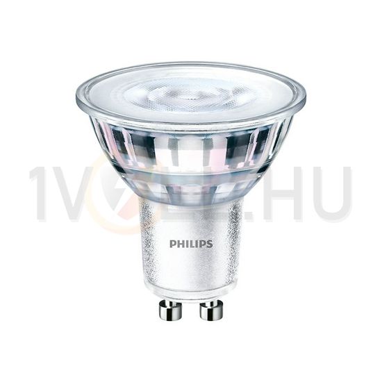 LED lámpa tükrös PAR16 4,6W- 50W GU10 355lm 827 220-240V AC 15000h 36° Corepro LEDspot Philips - 929001215232