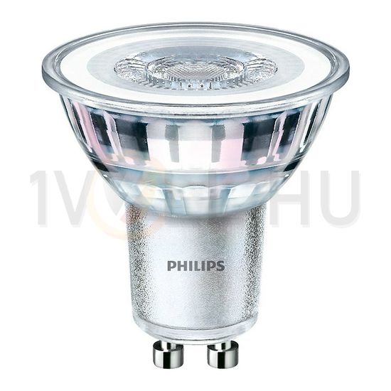 LED lámpa tükrös PAR16 4,6W- 50W GU10 390lm 840 220-240V AC 15000h 36° Corepro LEDspot Philips - 929001218202
