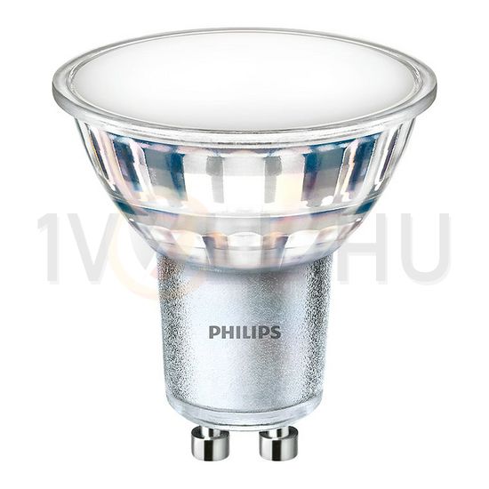 LED lámpa tükrös PAR16 4,9W- GU10 550lm 830 220-240V AC 15000h 120° 3000K CorePro LEDspot Philips - 929002981202