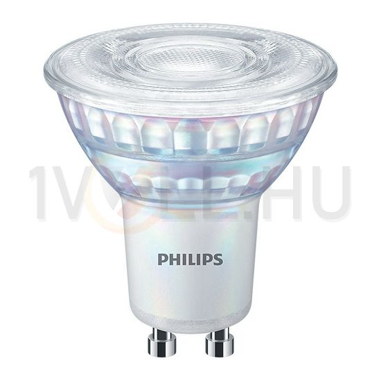 LED lámpa DIM tükrös PAR16 6,2W- 80W GU10 575lm 940 DIM 220-240V AC Master LEDspot Value Philips - 929002066002