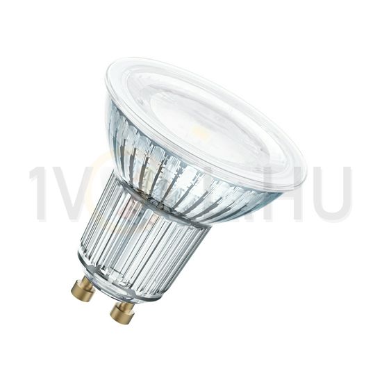 LED lámpa tükrös PAR16 6,9W- 80W GU10 620lm 830 220-240V AC 15000h 120° LPPAR1680120 LEDVANCE - 4058075608757