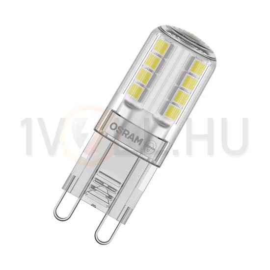 LED lámpa tűlábas kapszula 2,6W- 30W G9 320lm 827 220-240V AC 15000h 300° 2700K LEDPIN30 LEDVANCE - 4058075432338